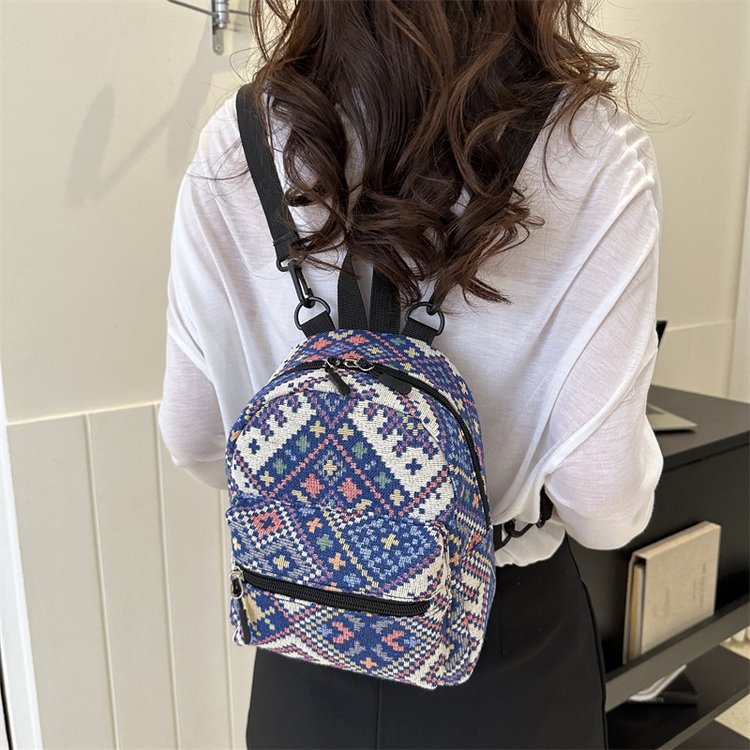 Wholesale Ethnic Style Polyester Backpack